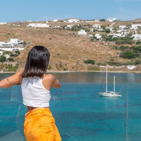 Apartament Corfos Blue Mykonos Ornos  Zewnętrze zdjęcie