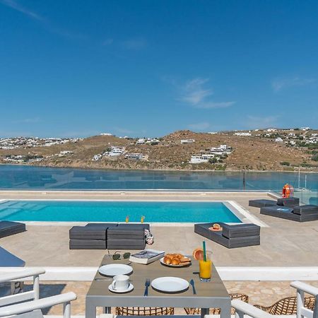 Apartament Corfos Blue Mykonos Ornos  Zewnętrze zdjęcie