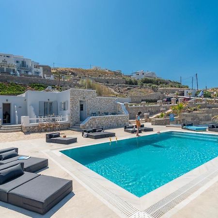 Apartament Corfos Blue Mykonos Ornos  Zewnętrze zdjęcie