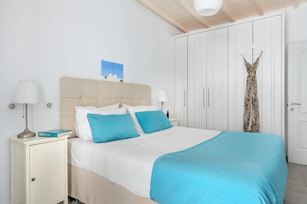 Apartament Corfos Blue Mykonos Ornos  Zewnętrze zdjęcie