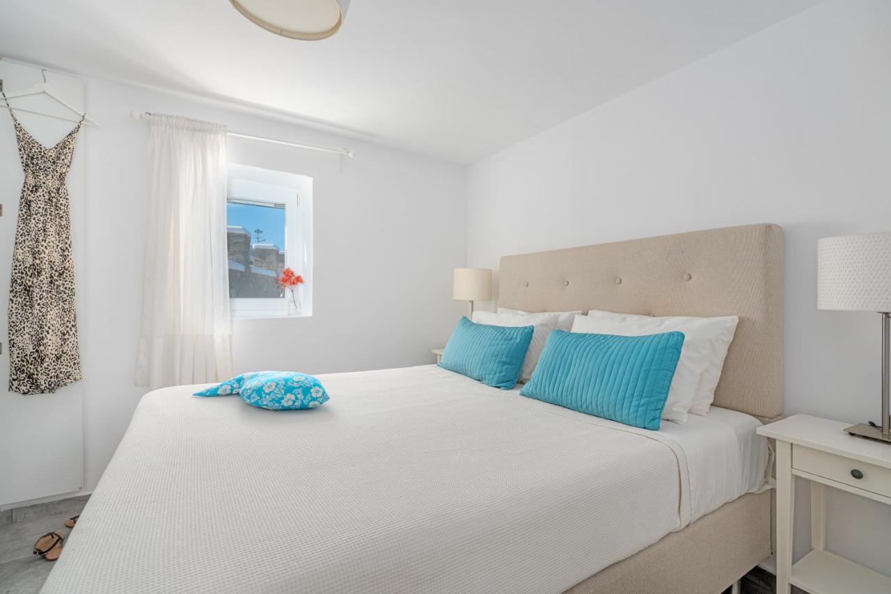 Apartament Corfos Blue Mykonos Ornos  Zewnętrze zdjęcie