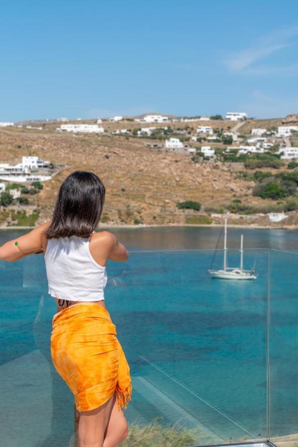 Apartament Corfos Blue Mykonos Ornos  Zewnętrze zdjęcie