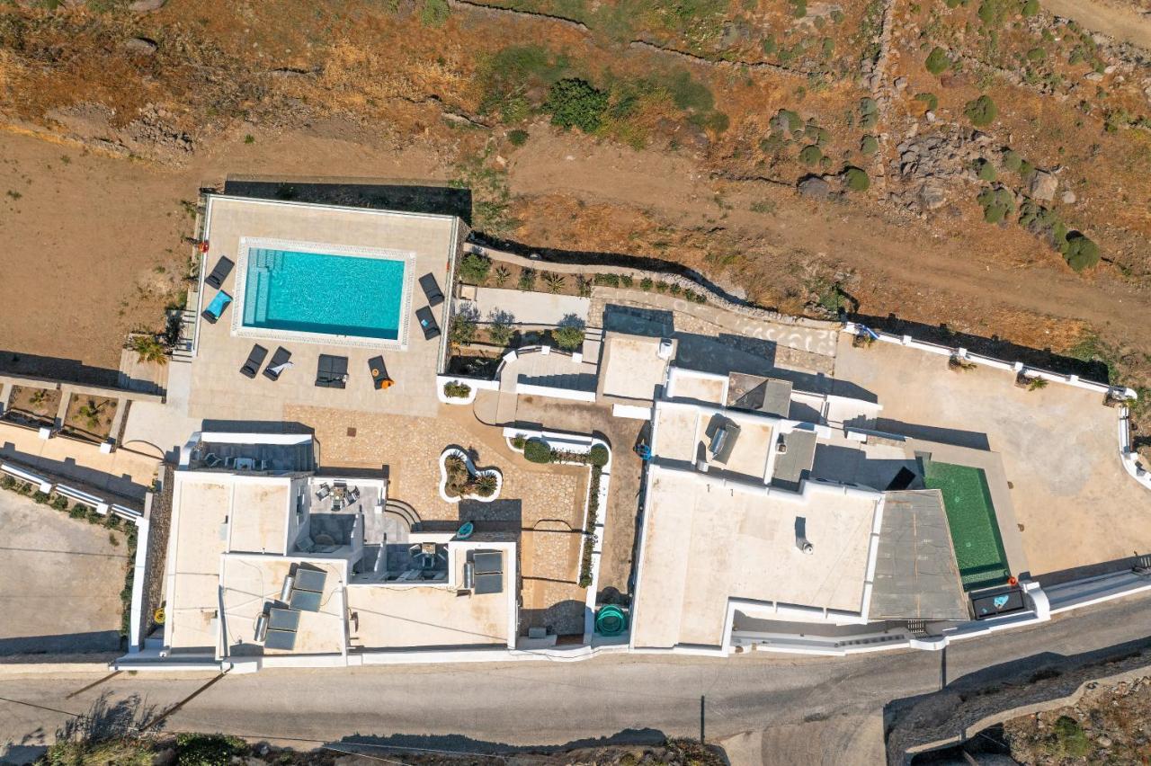 Apartament Corfos Blue Mykonos Ornos  Zewnętrze zdjęcie